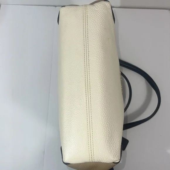 Coach Kacey Crossbody Bag Gold Hardware and Colorblock Satchel - Picture 4 of 17